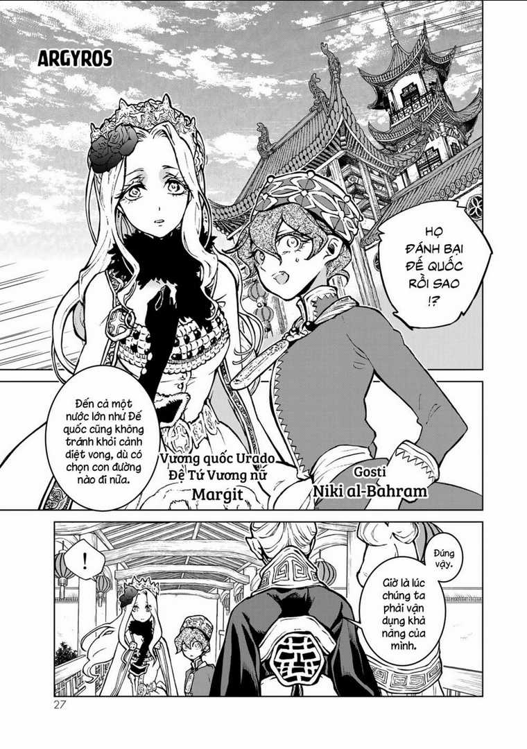 Biên Sử Của Cuộc Chiến Chapter 136 trang 7