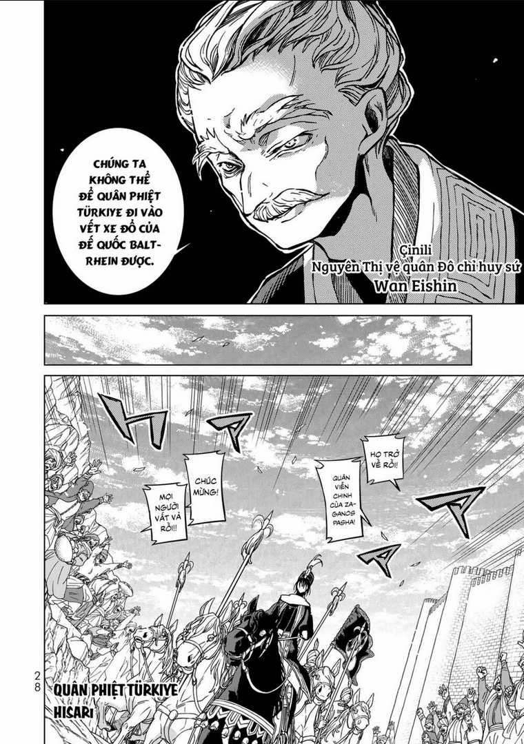 Biên Sử Của Cuộc Chiến Chapter 136 trang 8