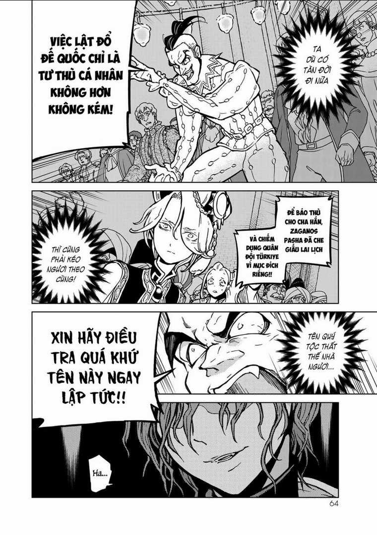 Biên Sử Của Cuộc Chiến Chapter 137 trang 11