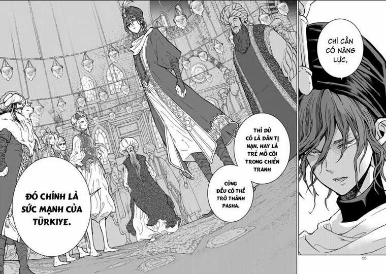 Biên Sử Của Cuộc Chiến Chapter 137 trang 13