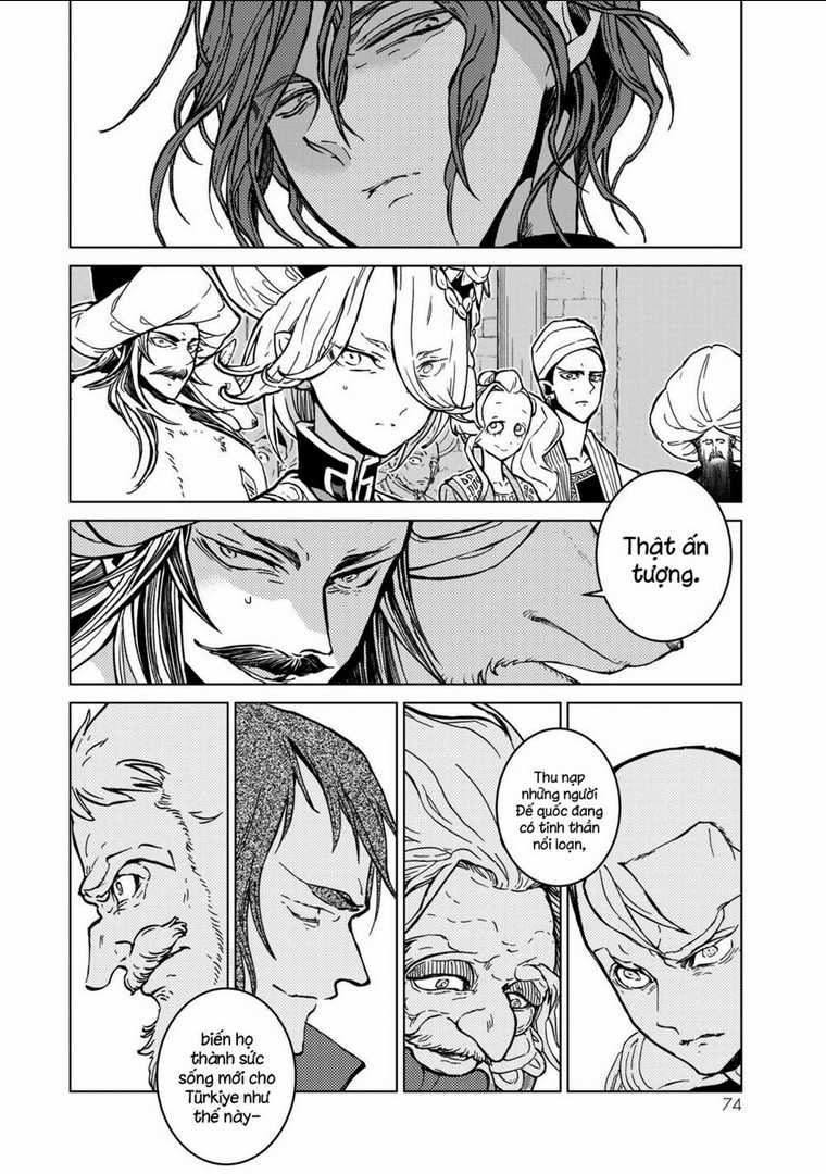 Biên Sử Của Cuộc Chiến Chapter 137 trang 19