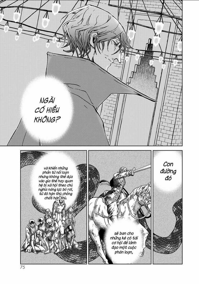 Biên Sử Của Cuộc Chiến Chapter 137 trang 20