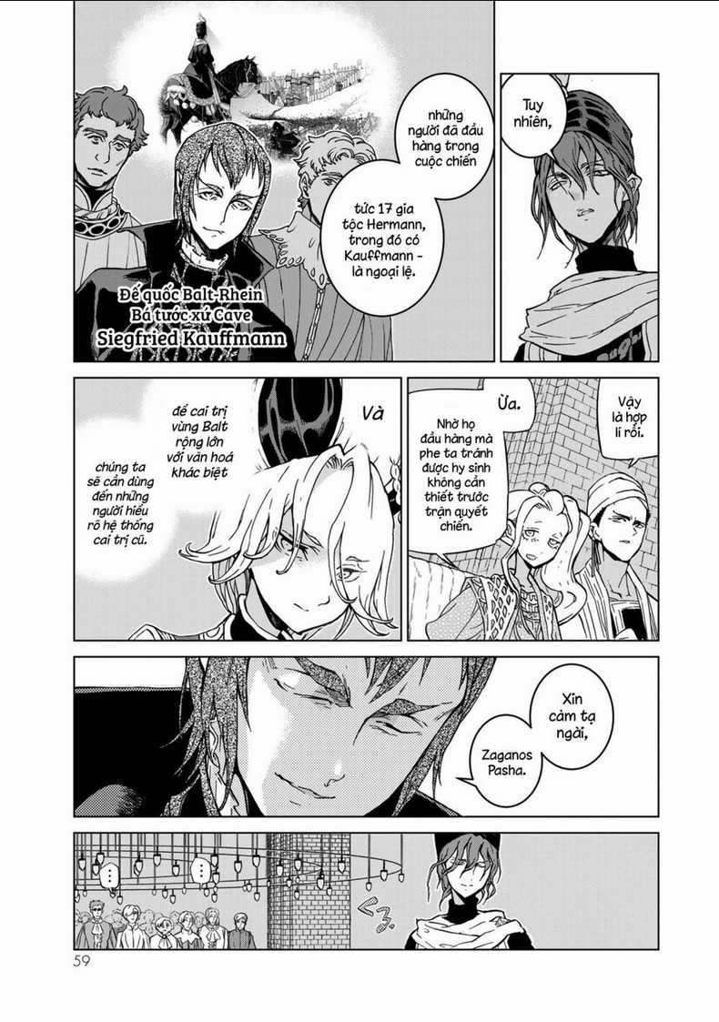 Biên Sử Của Cuộc Chiến Chapter 137 trang 6