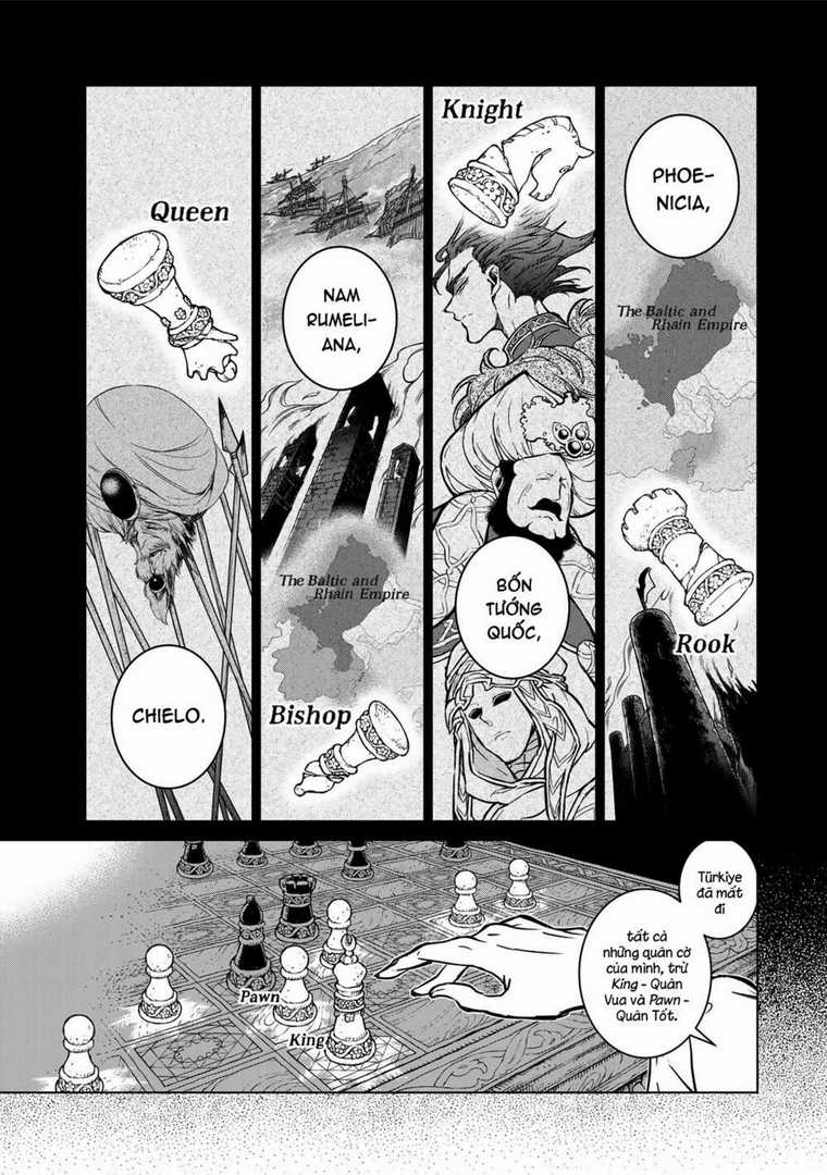 Biên Sử Của Cuộc Chiến Chapter 138 trang 12