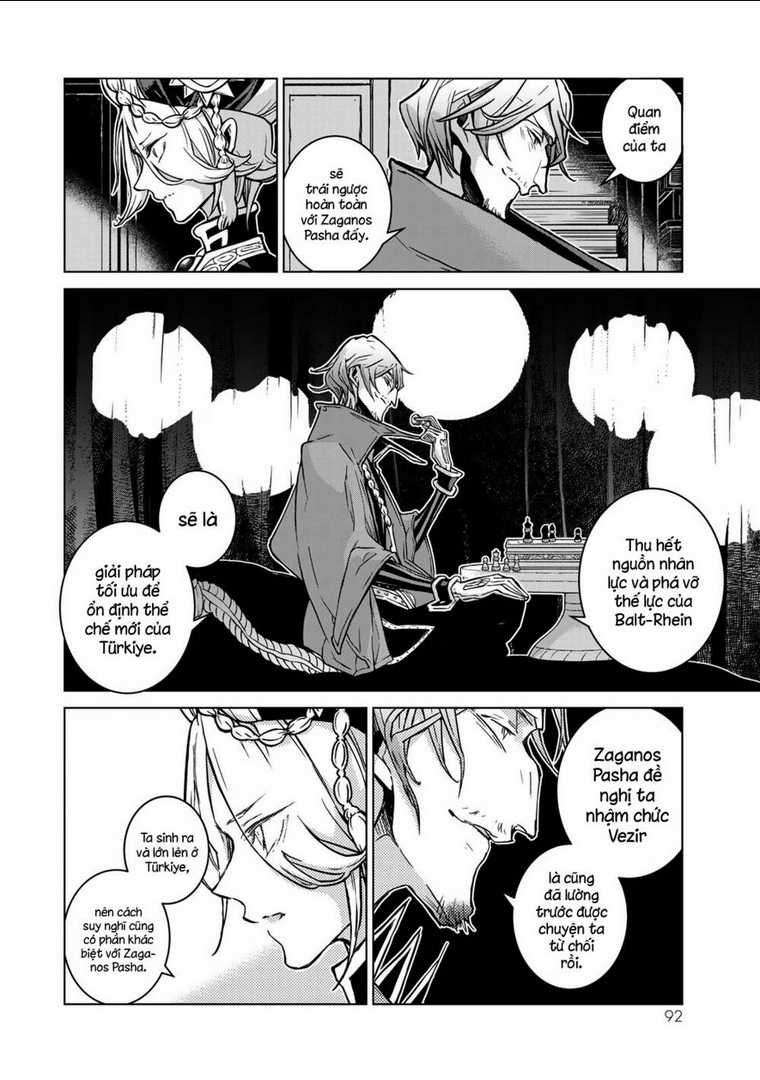 Biên Sử Của Cuộc Chiến Chapter 138 trang 15