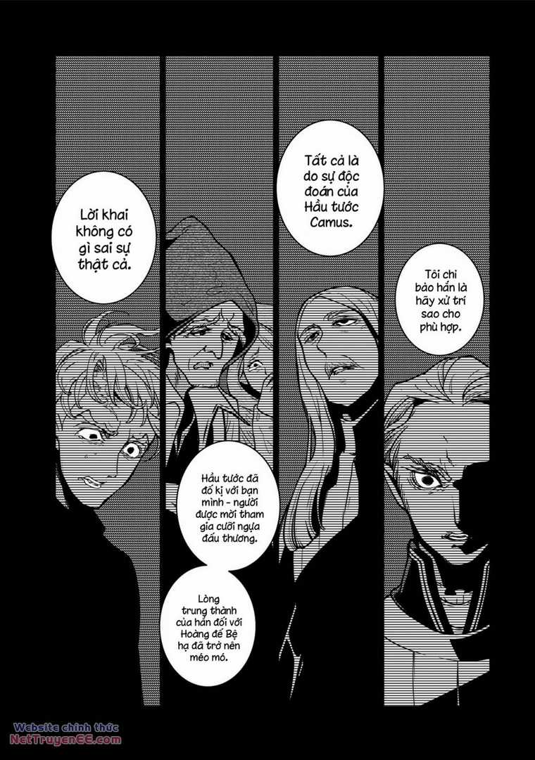 Biên Sử Của Cuộc Chiến Chapter 139 trang 23