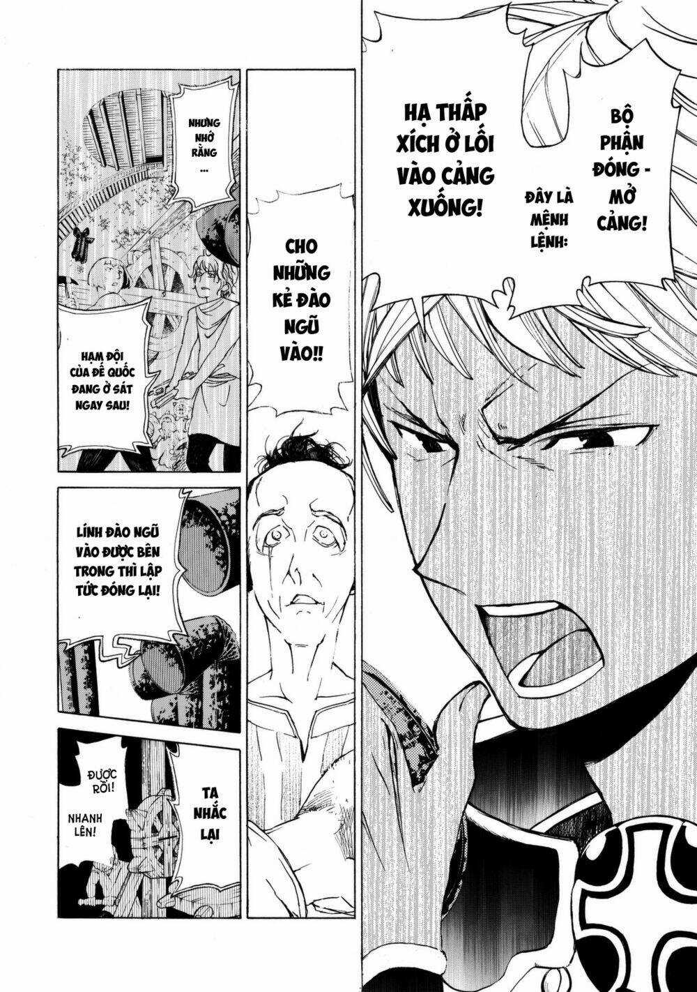 Biên Sử Của Cuộc Chiến Chapter 14 trang 18