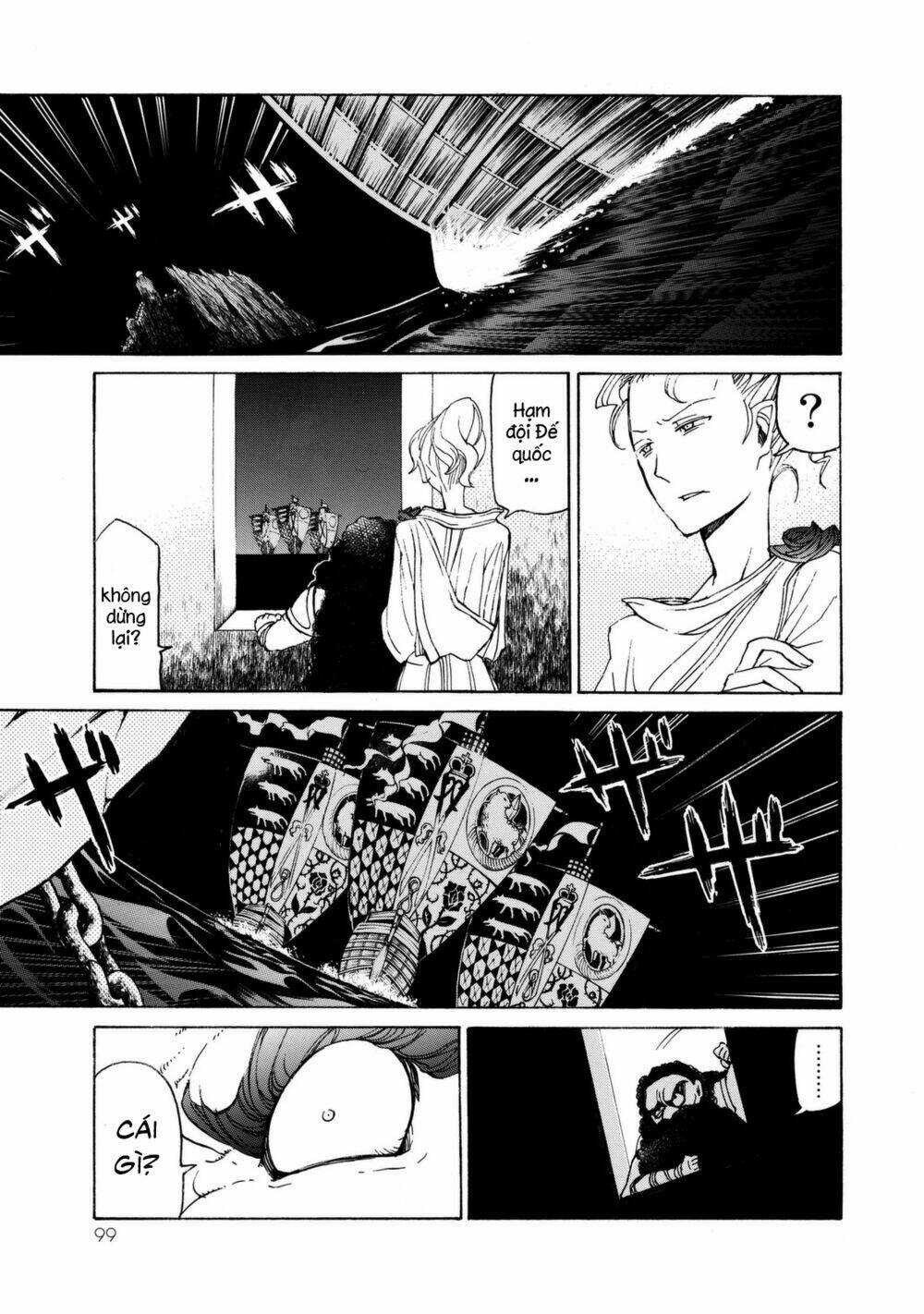 Biên Sử Của Cuộc Chiến Chapter 14 trang 21