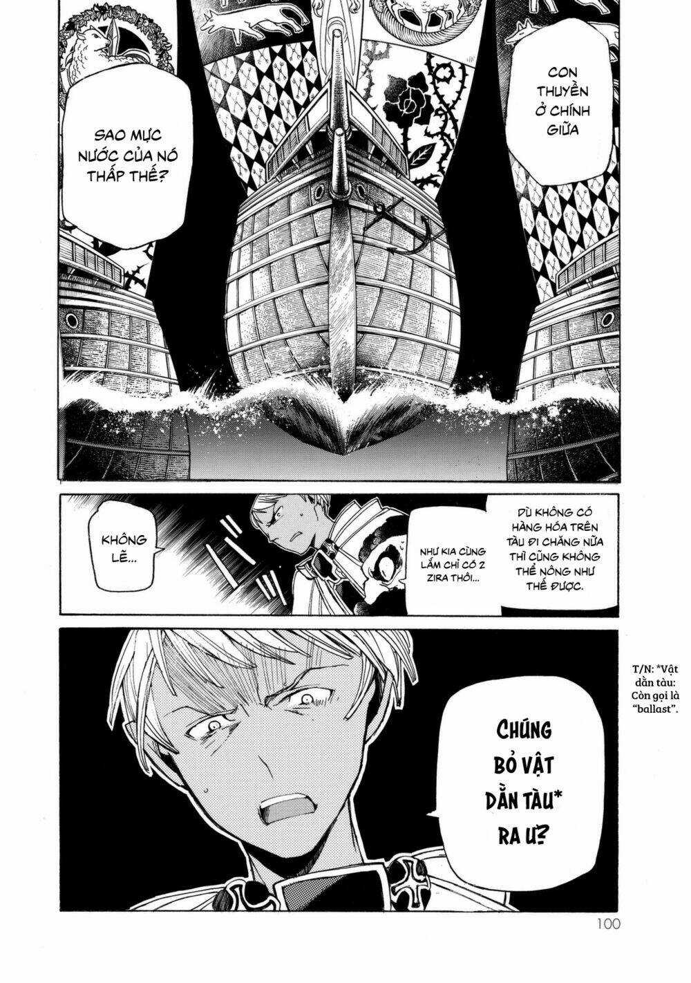 Biên Sử Của Cuộc Chiến Chapter 14 trang 22