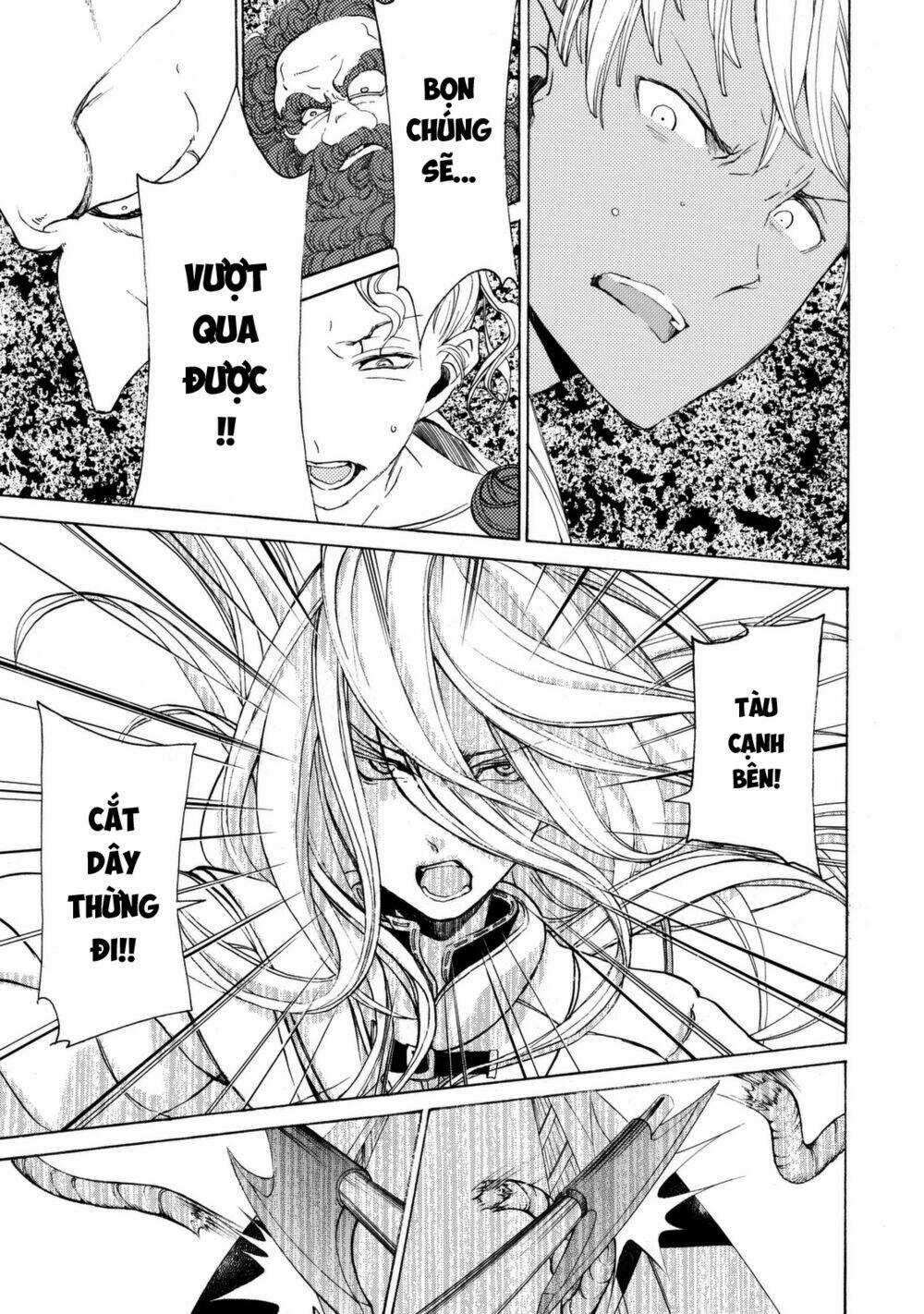 Biên Sử Của Cuộc Chiến Chapter 14 trang 25