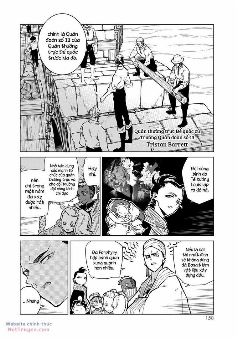 Biên Sử Của Cuộc Chiến Chapter 140 trang 21