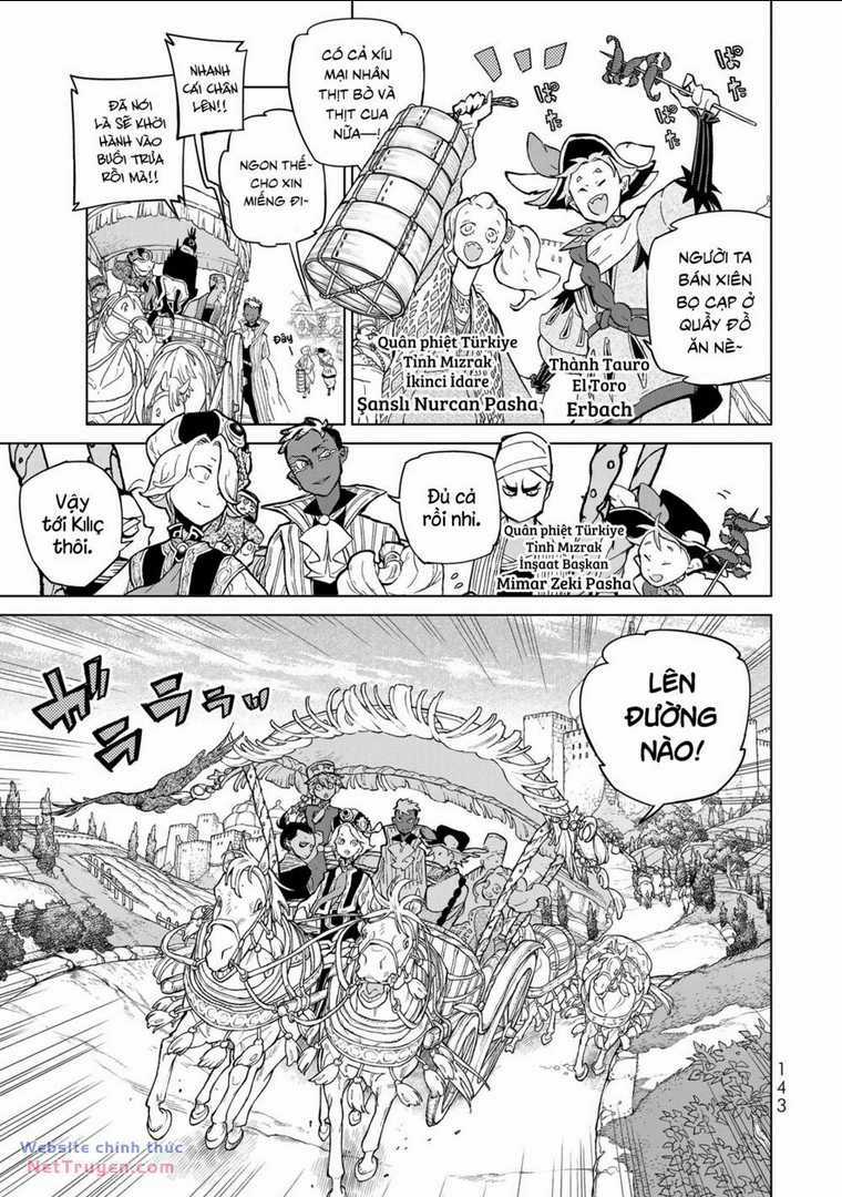 Biên Sử Của Cuộc Chiến Chapter 140 trang 8