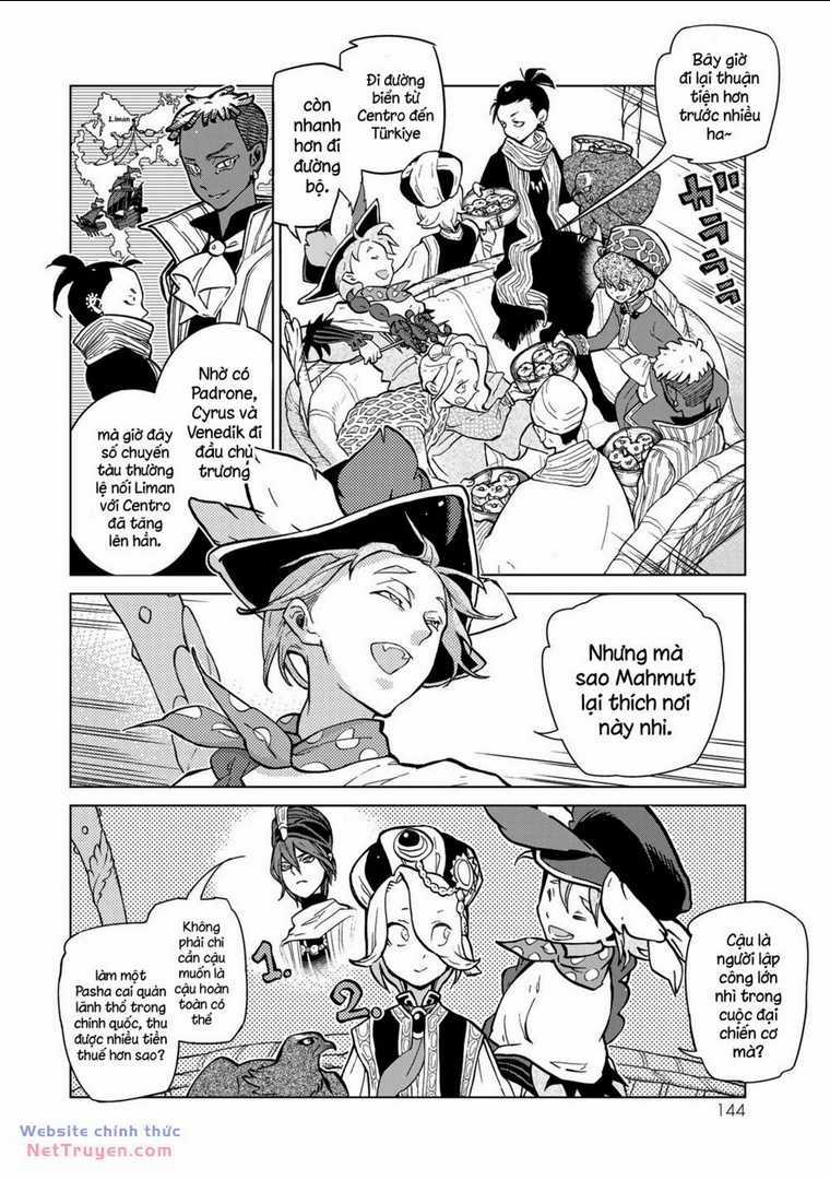 Biên Sử Của Cuộc Chiến Chapter 140 trang 9