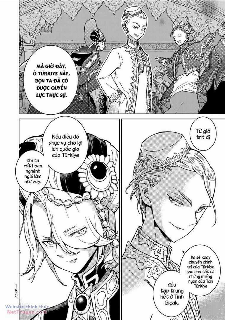 Biên Sử Của Cuộc Chiến Chapter 141 trang 13