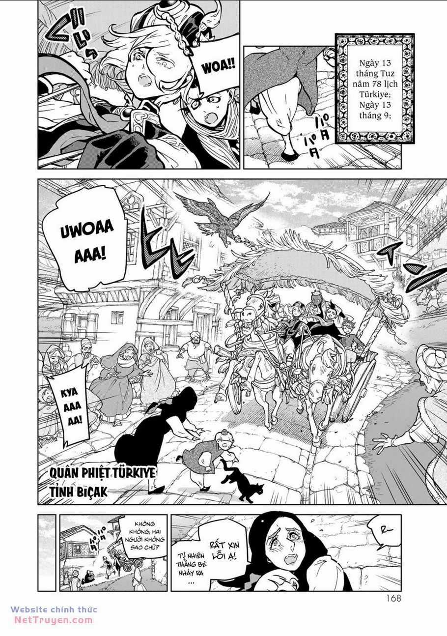 Biên Sử Của Cuộc Chiến Chapter 141 trang 2