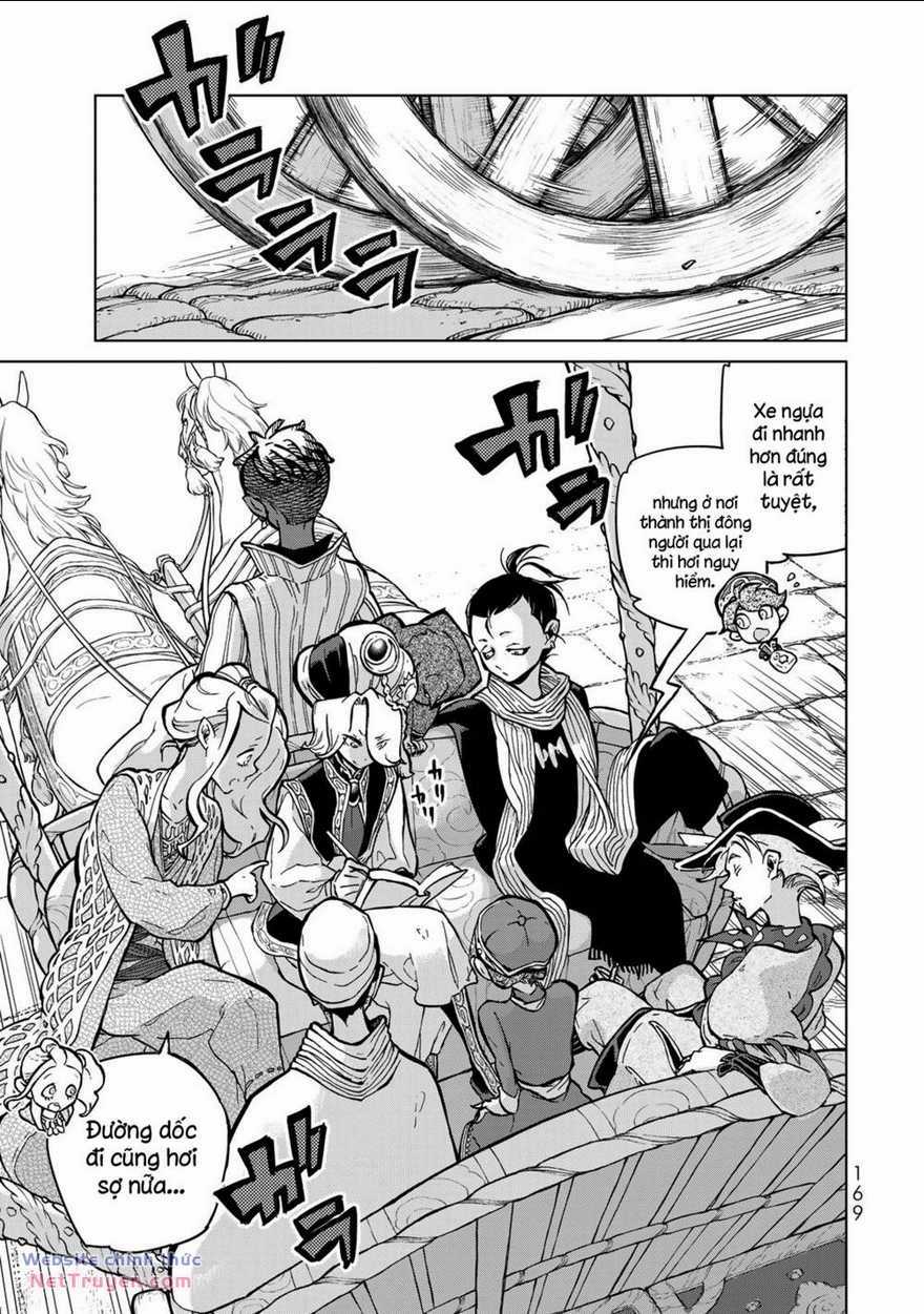 Biên Sử Của Cuộc Chiến Chapter 141 trang 3