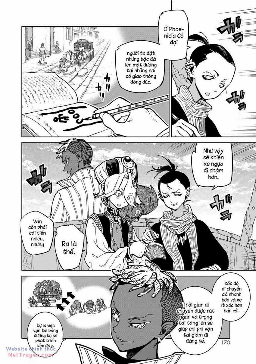 Biên Sử Của Cuộc Chiến Chapter 141 trang 4