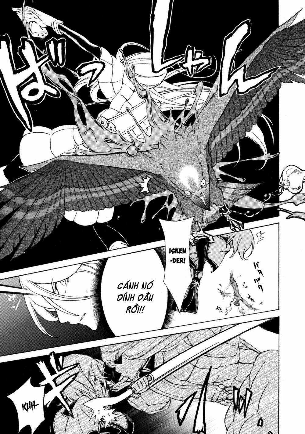 Biên Sử Của Cuộc Chiến Chapter 15 trang 14