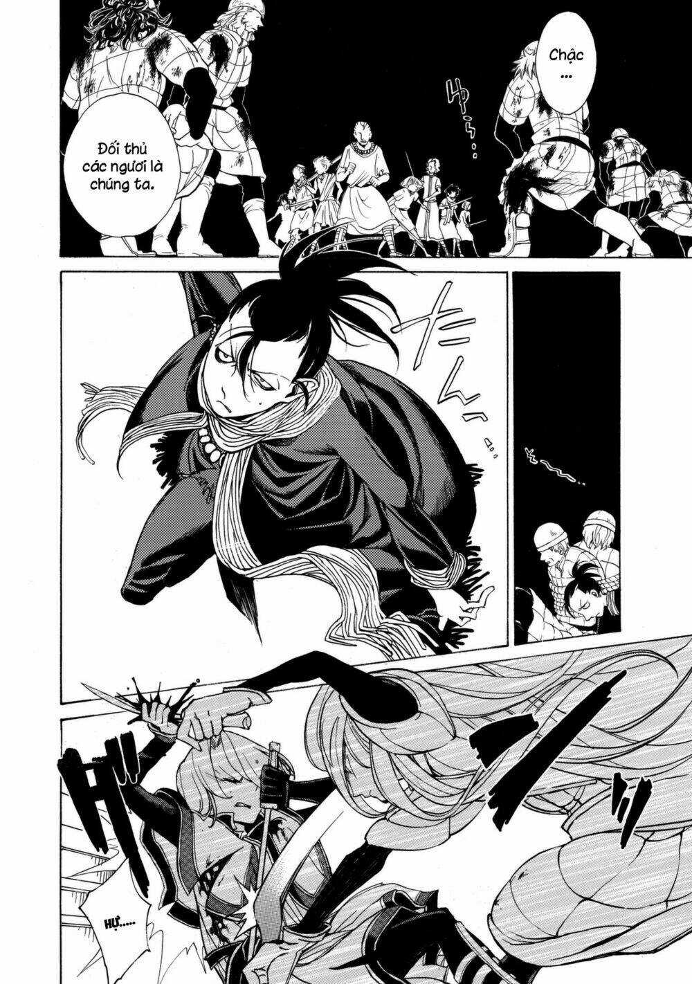 Biên Sử Của Cuộc Chiến Chapter 15 trang 17