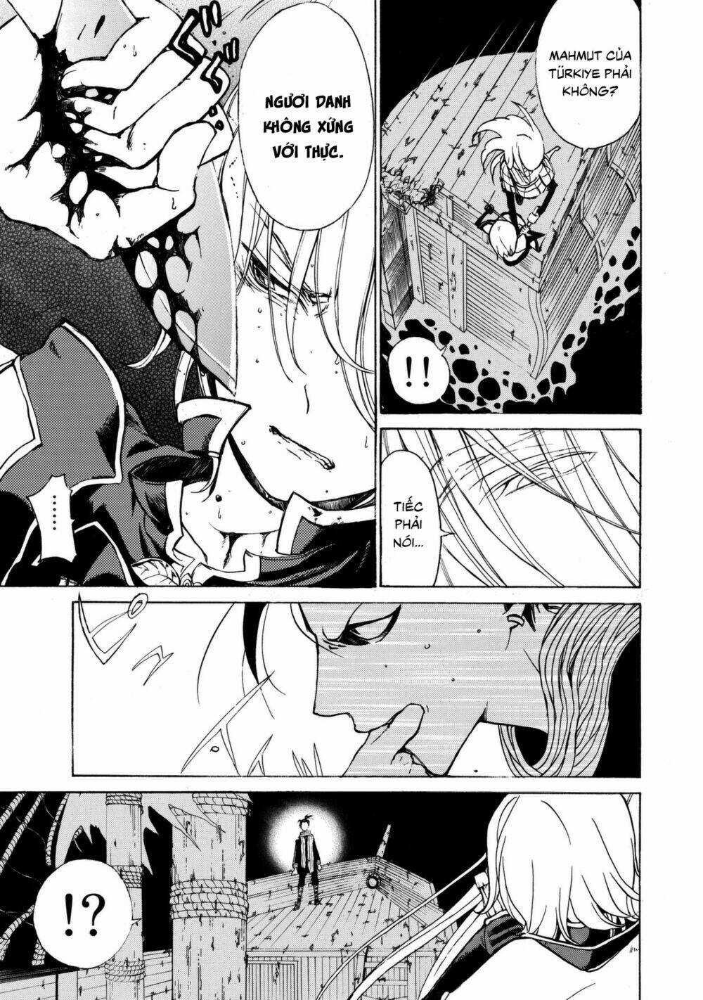 Biên Sử Của Cuộc Chiến Chapter 15 trang 18