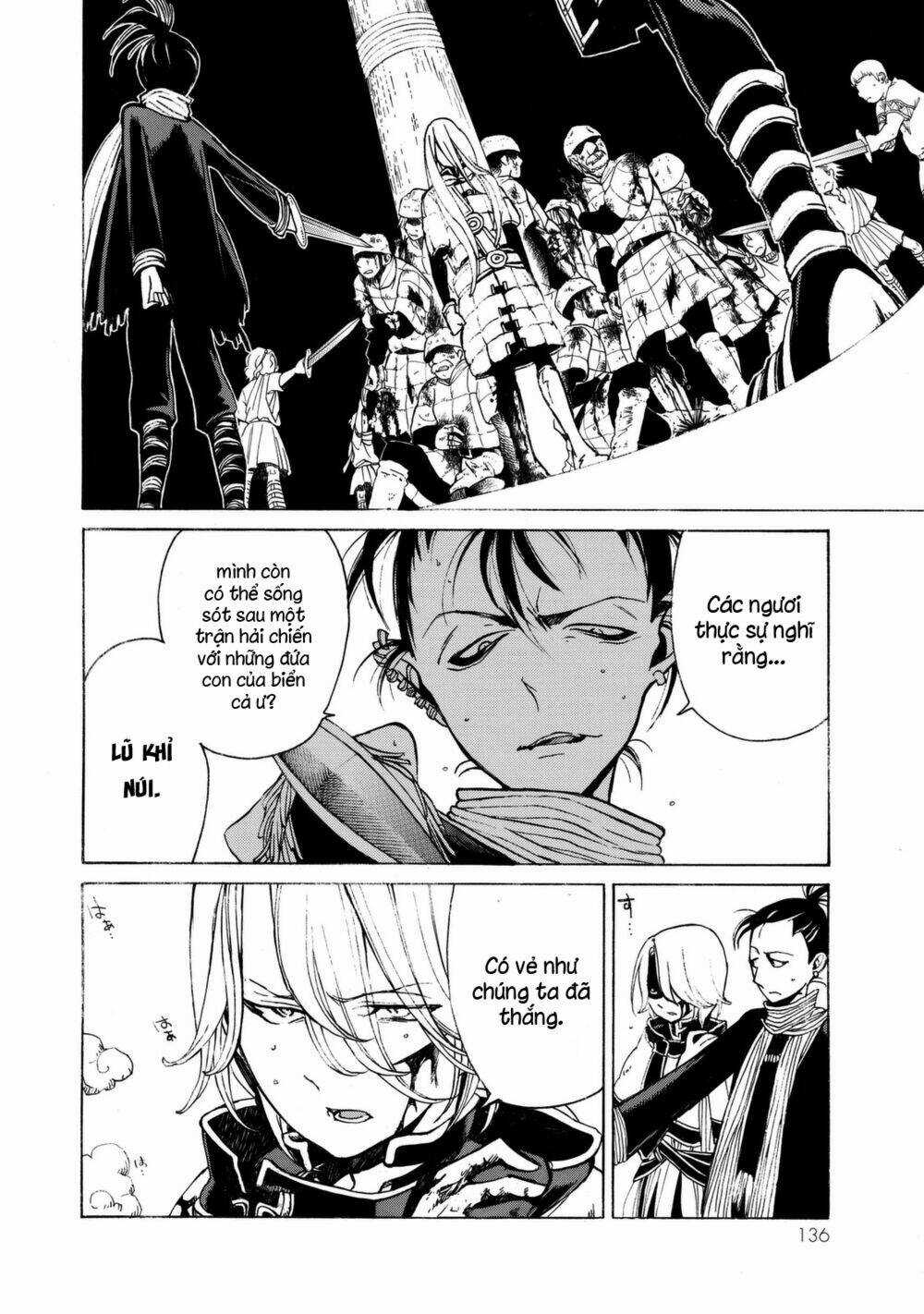 Biên Sử Của Cuộc Chiến Chapter 15 trang 20