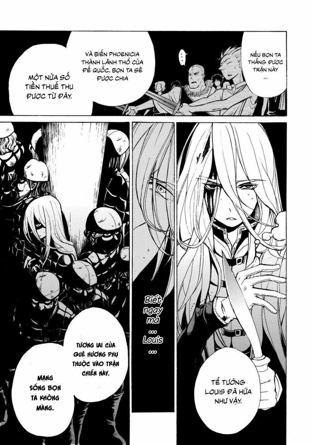 Biên Sử Của Cuộc Chiến Chapter 15 trang 23