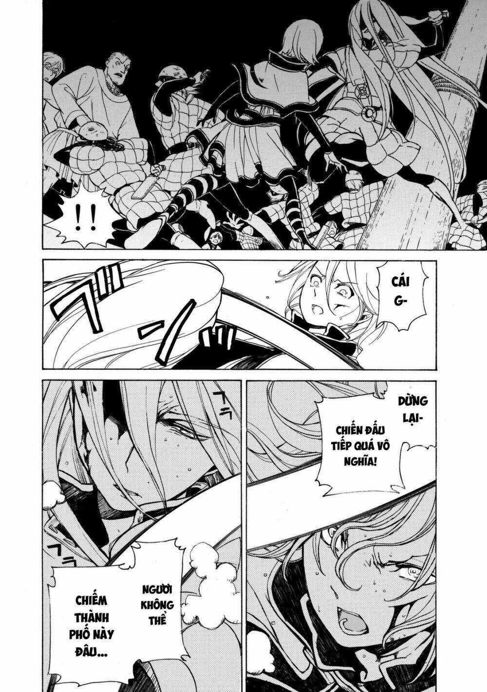 Biên Sử Của Cuộc Chiến Chapter 15 trang 24