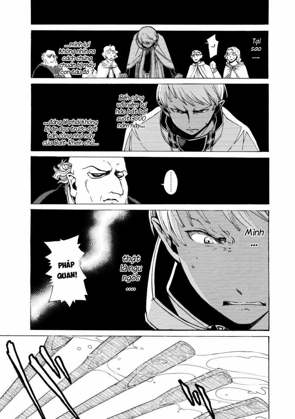 Biên Sử Của Cuộc Chiến Chapter 15 trang 3