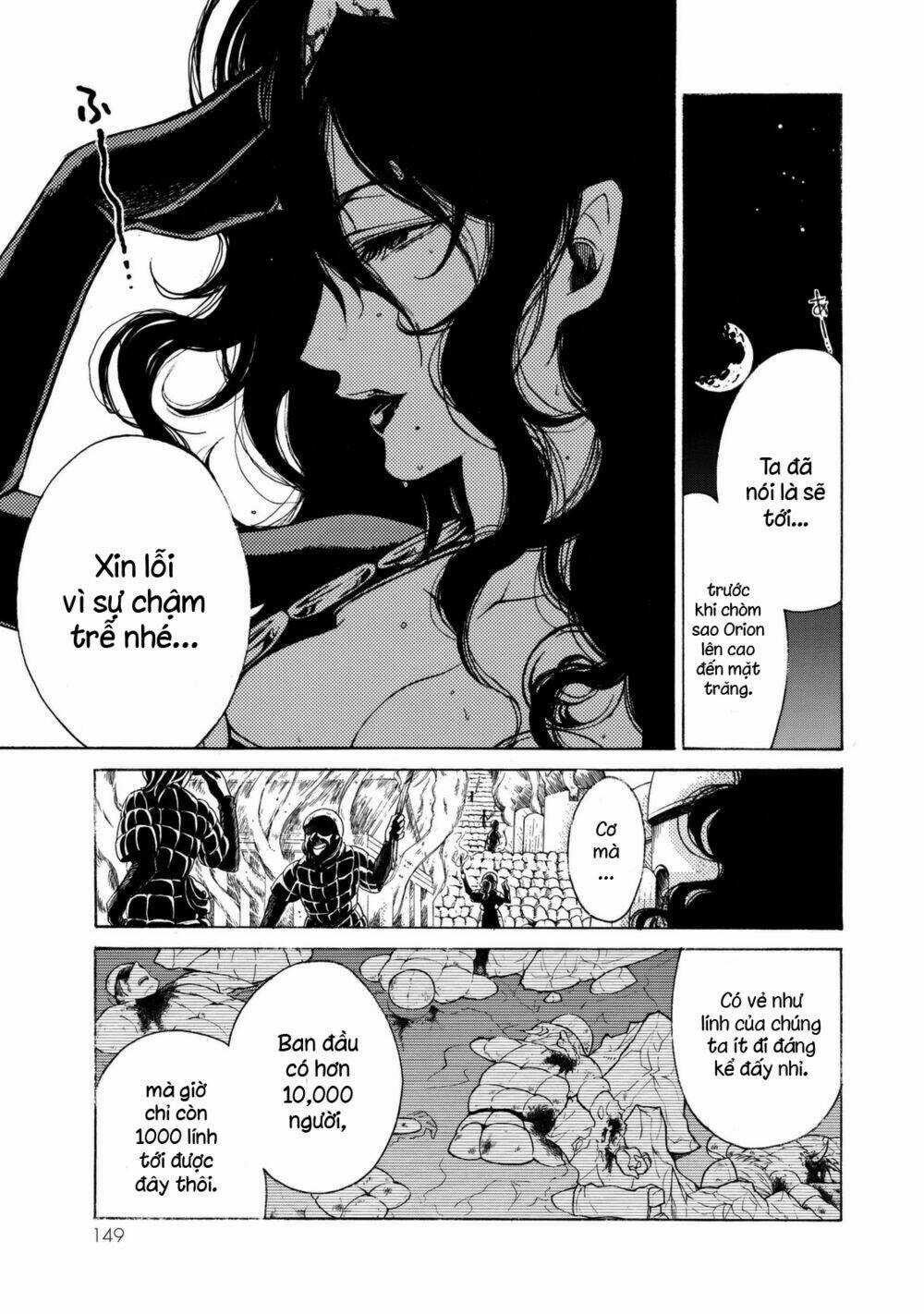 Biên Sử Của Cuộc Chiến Chapter 15 trang 30