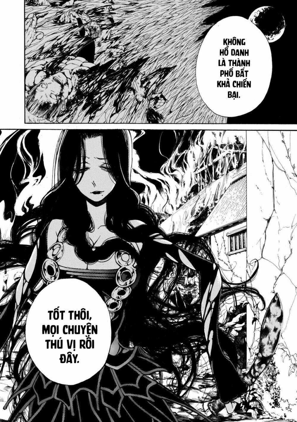 Biên Sử Của Cuộc Chiến Chapter 15 trang 31