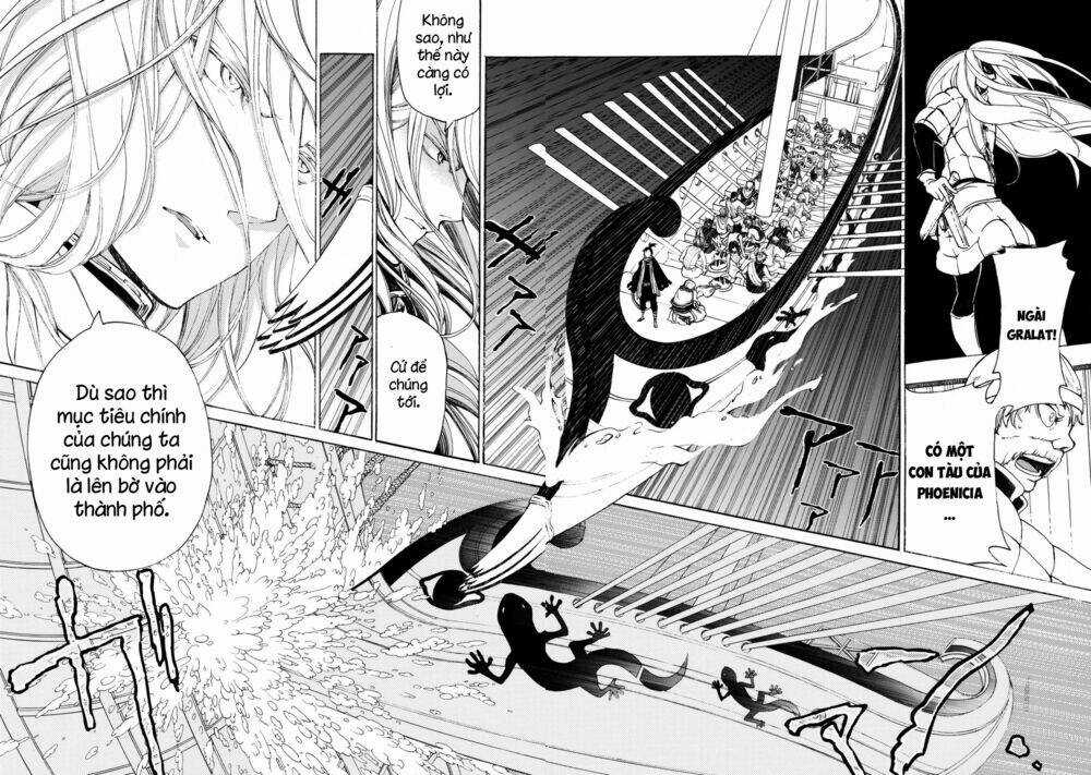 Biên Sử Của Cuộc Chiến Chapter 15 trang 5