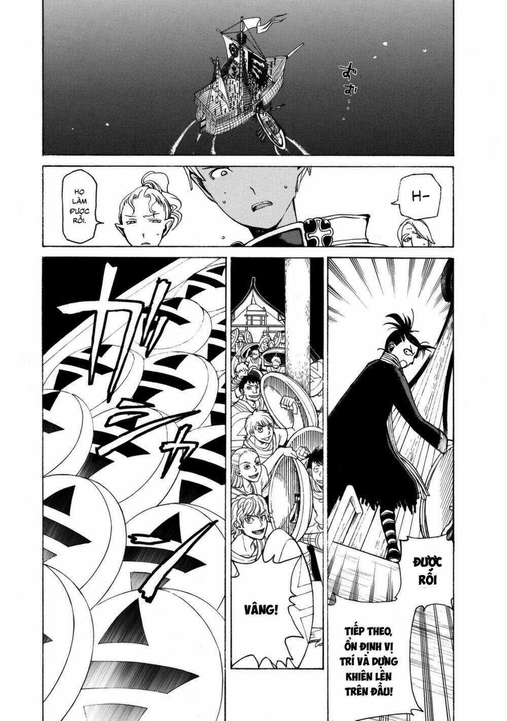 Biên Sử Của Cuộc Chiến Chapter 15 trang 6