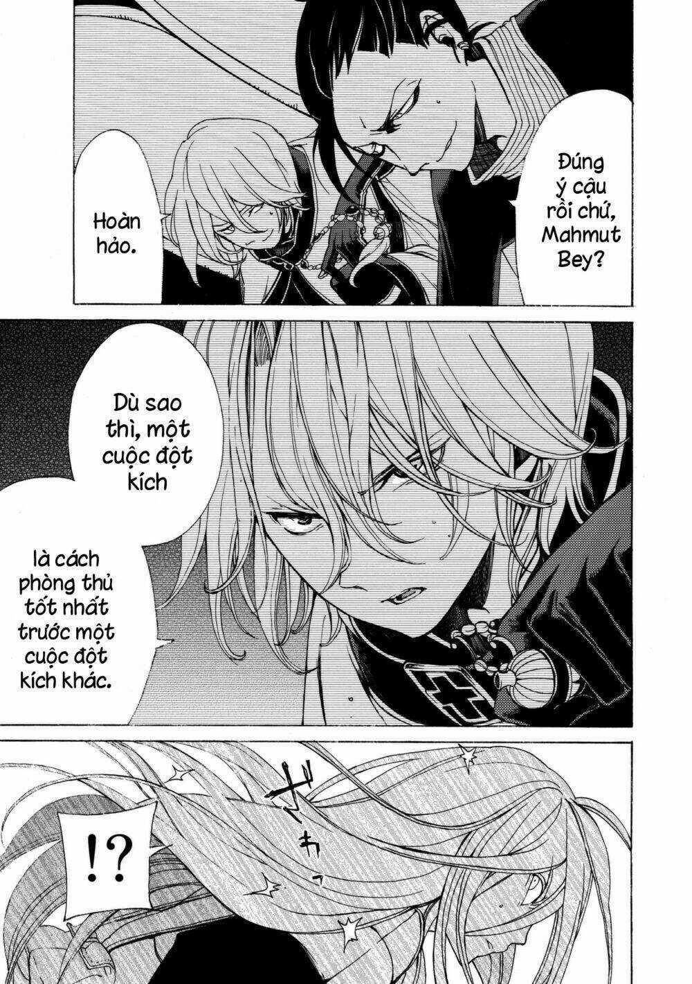 Biên Sử Của Cuộc Chiến Chapter 15 trang 7