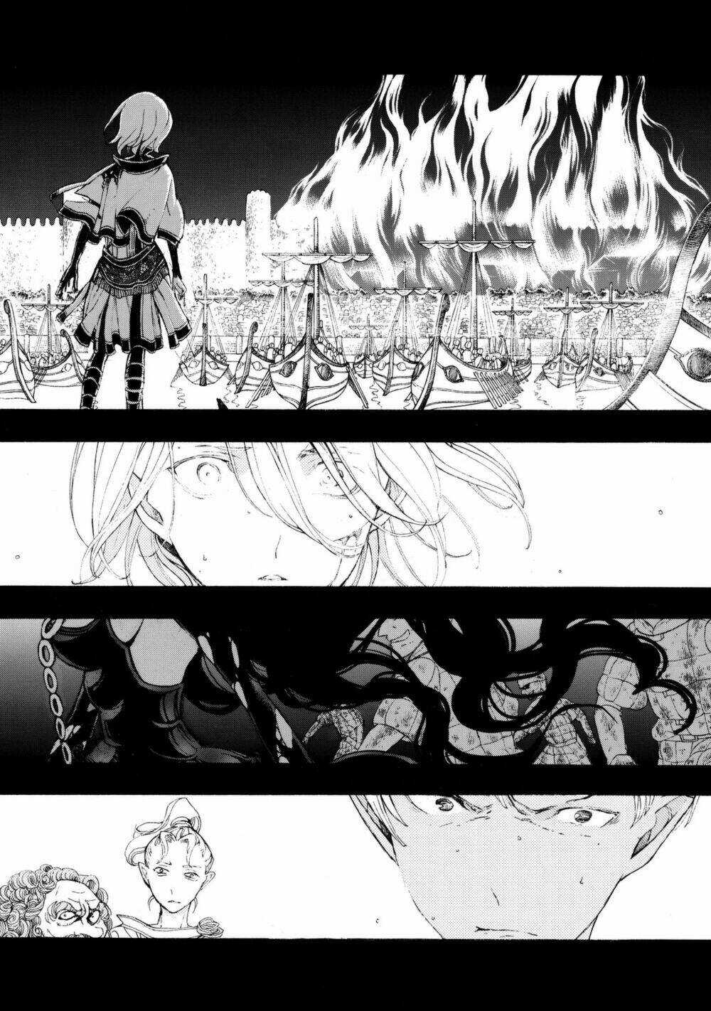 Biên Sử Của Cuộc Chiến Chapter 16 trang 1