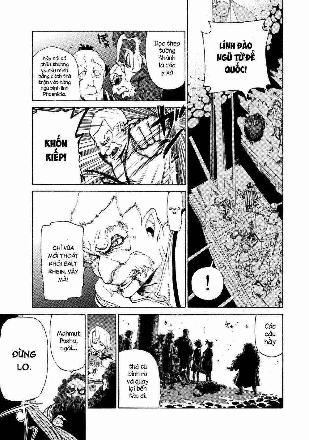 Biên Sử Của Cuộc Chiến Chapter 16 trang 16