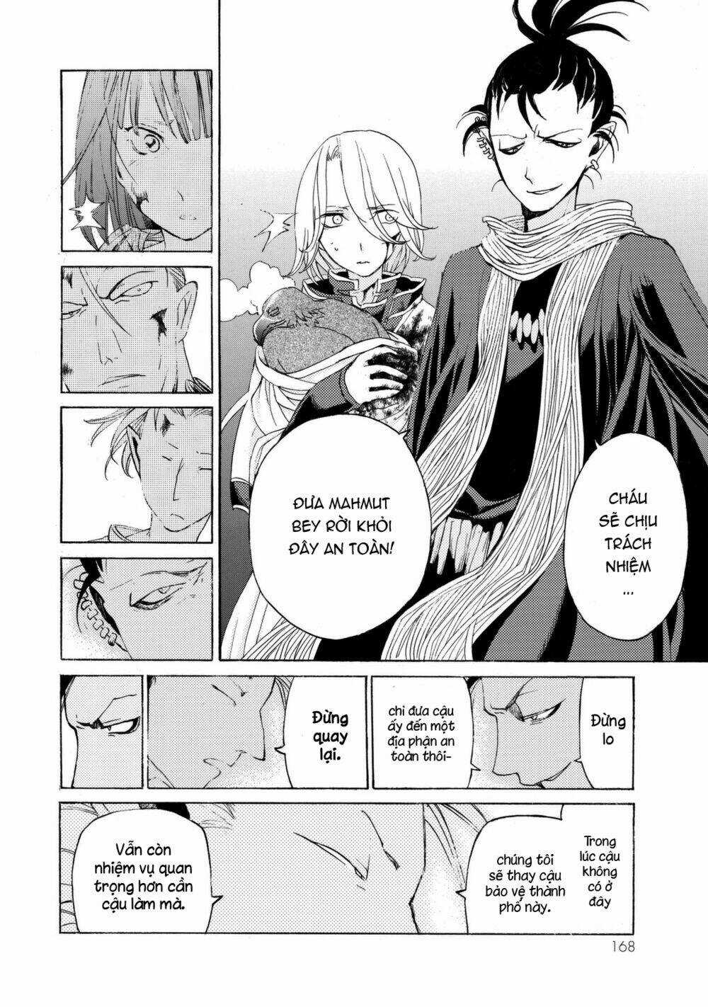 Biên Sử Của Cuộc Chiến Chapter 16 trang 17