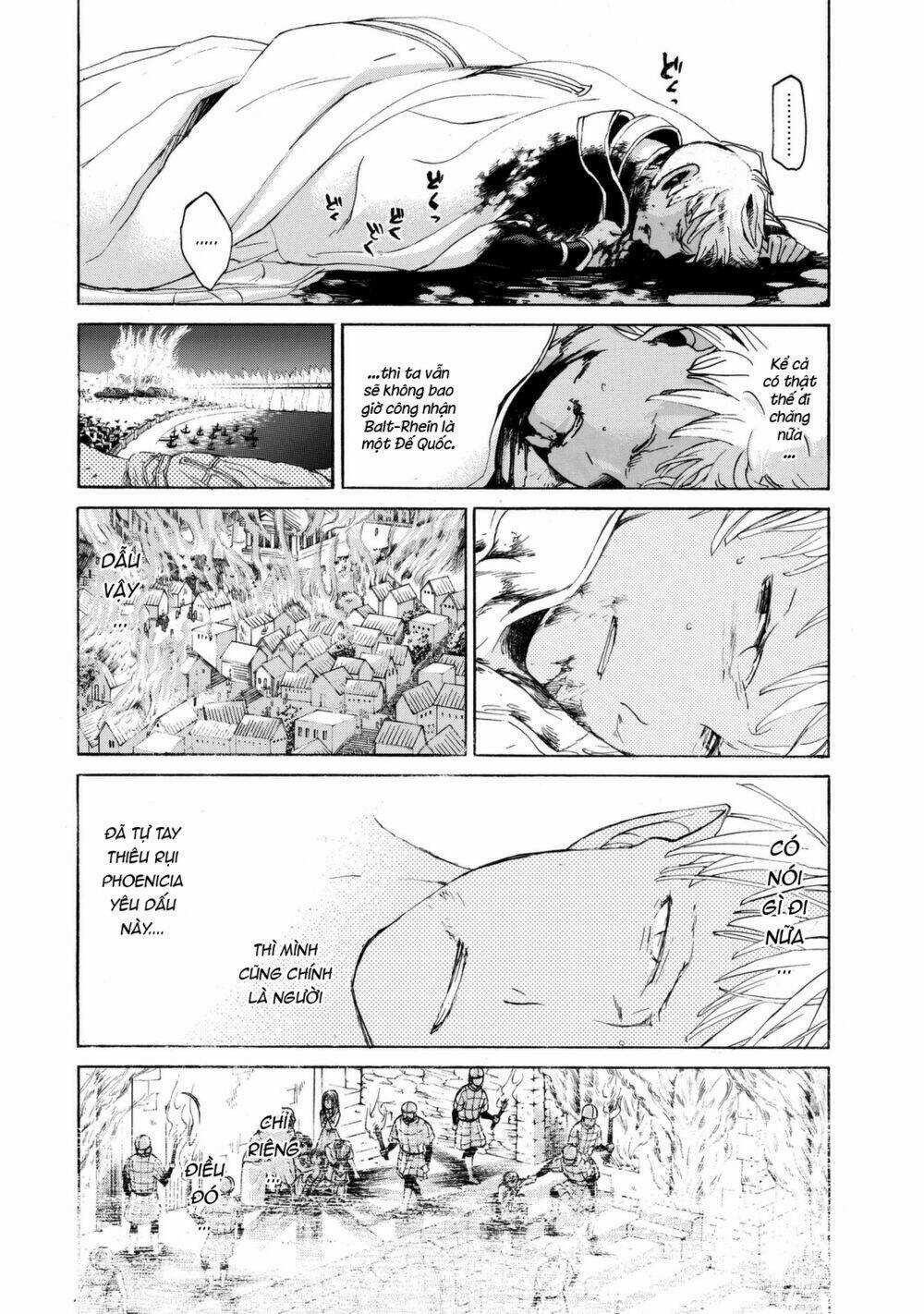 Biên Sử Của Cuộc Chiến Chapter 16 trang 23