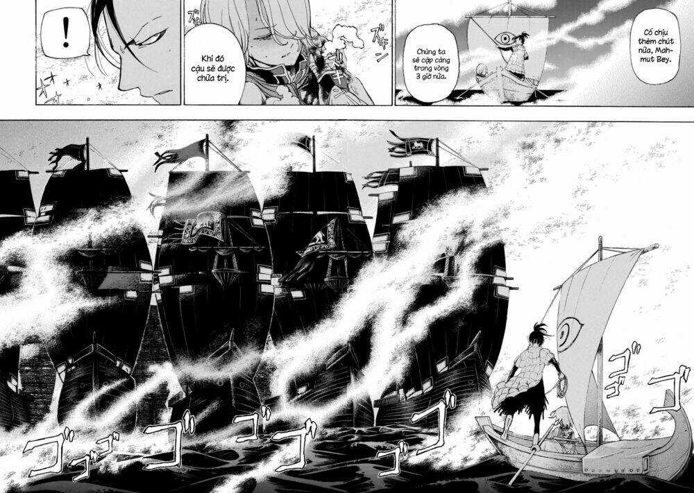 Biên Sử Của Cuộc Chiến Chapter 16 trang 30