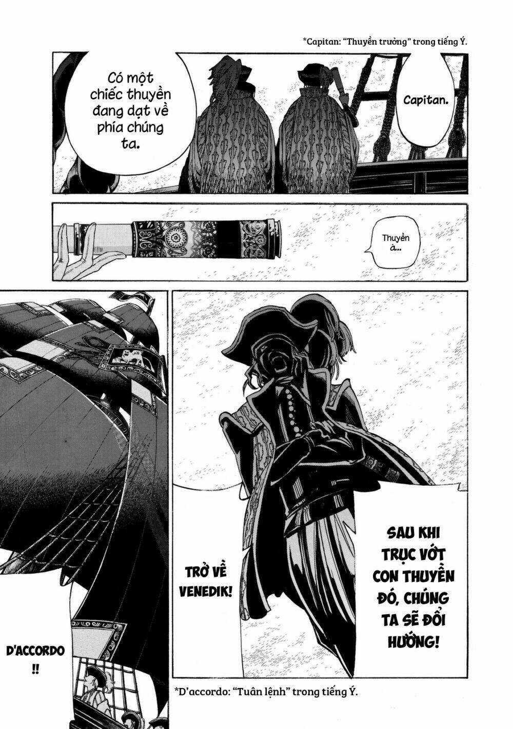 Biên Sử Của Cuộc Chiến Chapter 16 trang 32