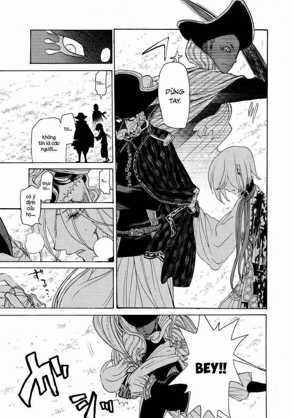 Biên Sử Của Cuộc Chiến Chapter 17 trang 10