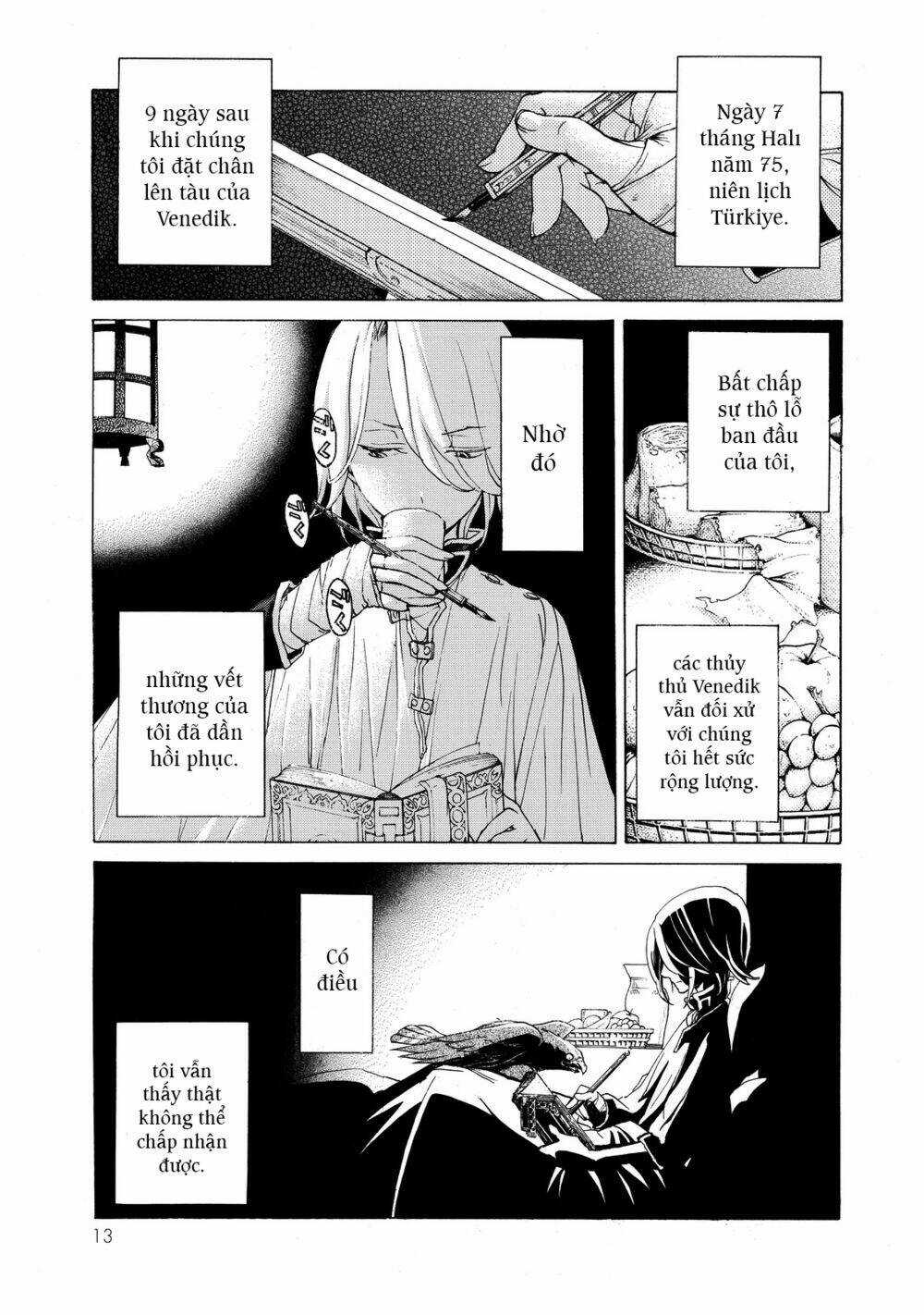 Biên Sử Của Cuộc Chiến Chapter 17 trang 12