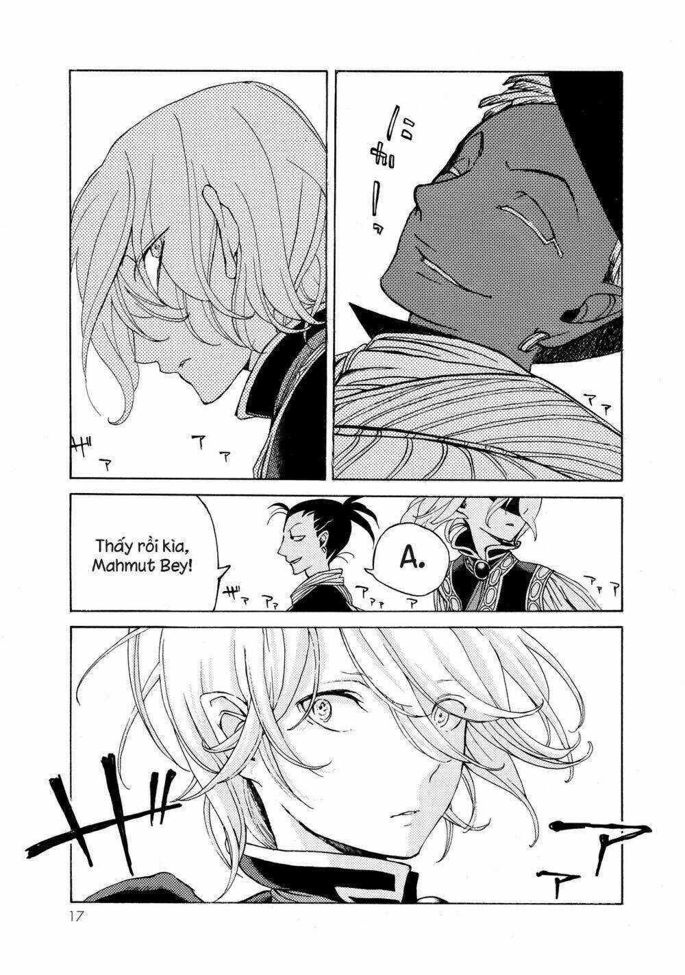 Biên Sử Của Cuộc Chiến Chapter 17 trang 16