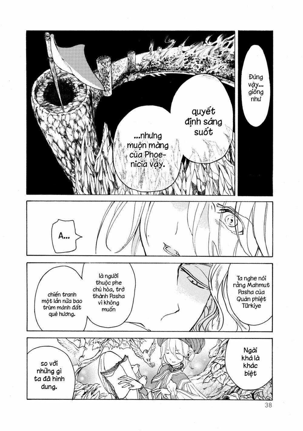 Biên Sử Của Cuộc Chiến Chapter 17 trang 34