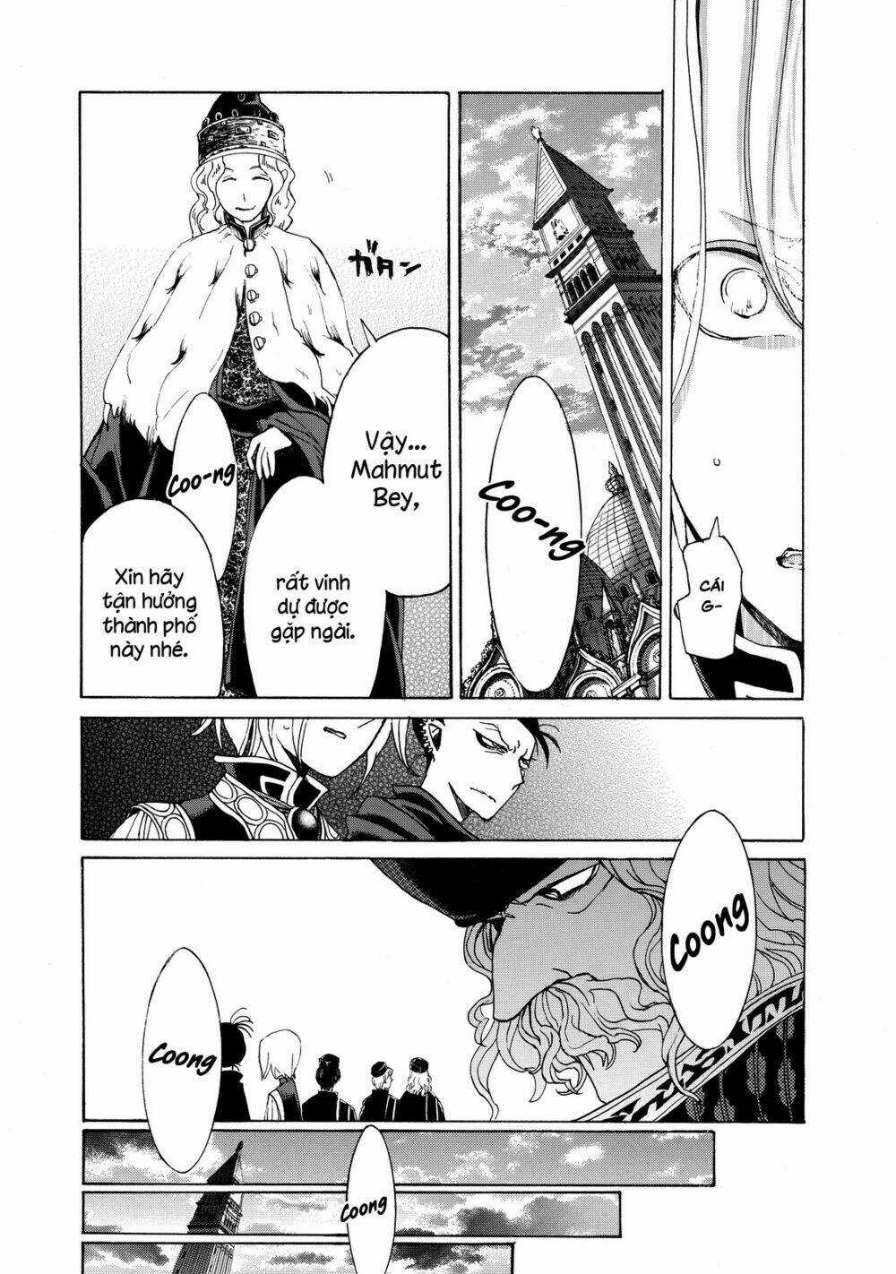 Biên Sử Của Cuộc Chiến Chapter 17 trang 36