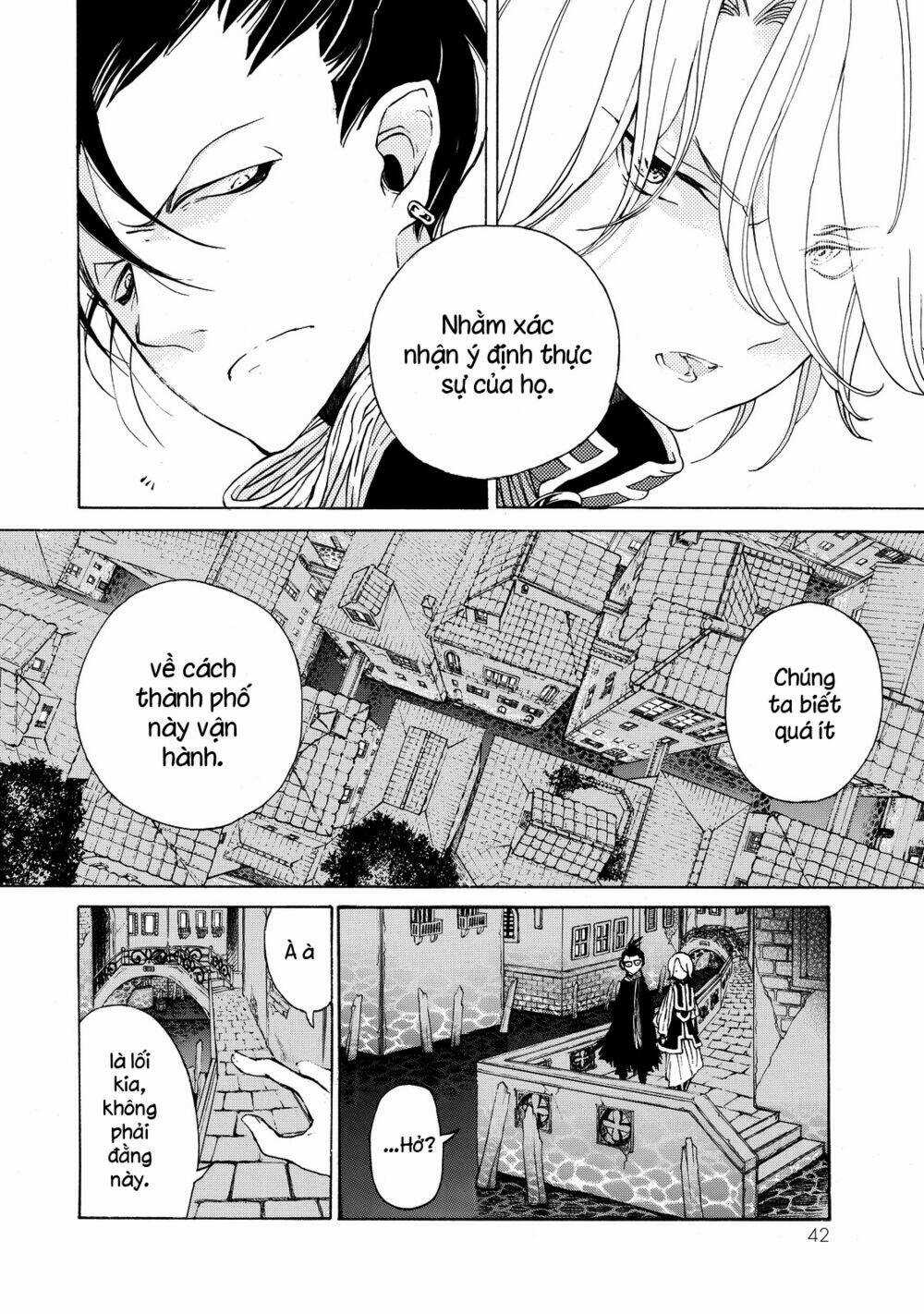 Biên Sử Của Cuộc Chiến Chapter 17 trang 38