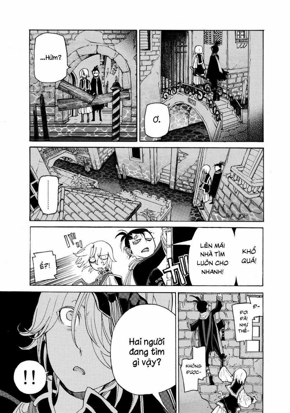 Biên Sử Của Cuộc Chiến Chapter 17 trang 39