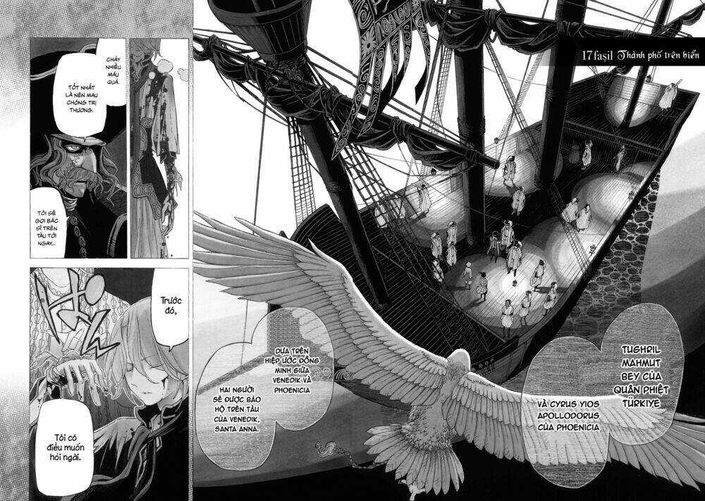 Biên Sử Của Cuộc Chiến Chapter 17 trang 6