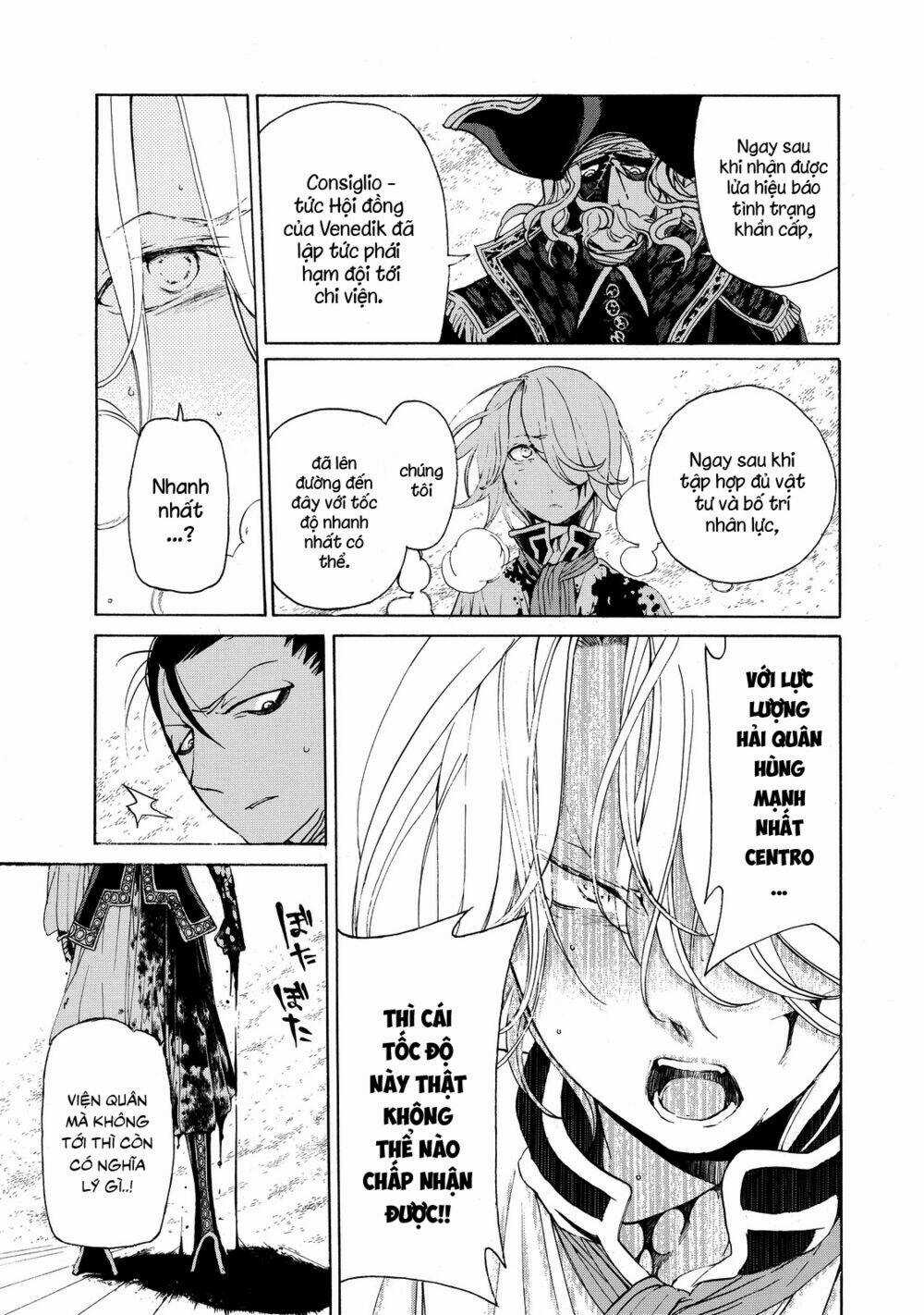 Biên Sử Của Cuộc Chiến Chapter 17 trang 8