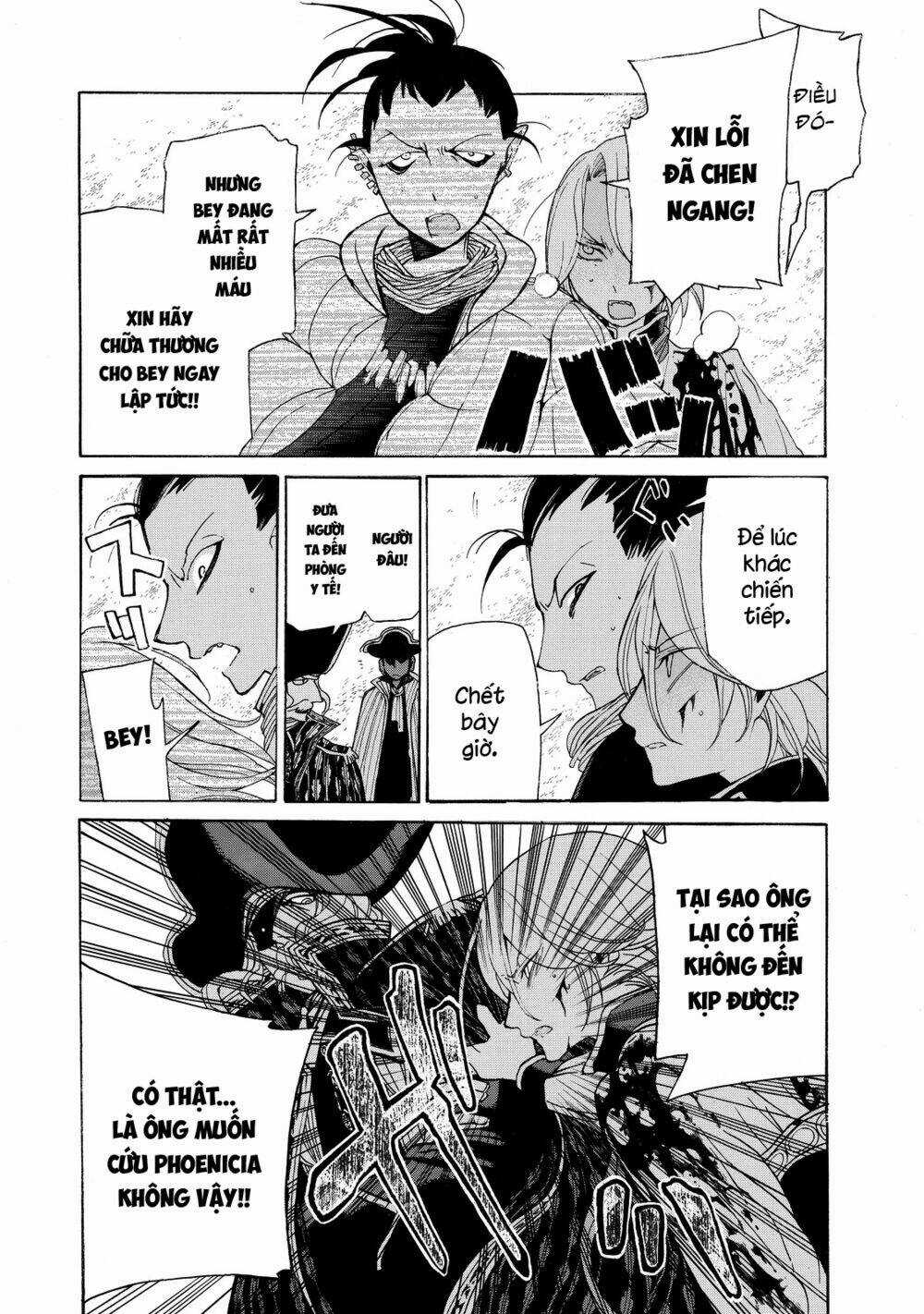 Biên Sử Của Cuộc Chiến Chapter 17 trang 9