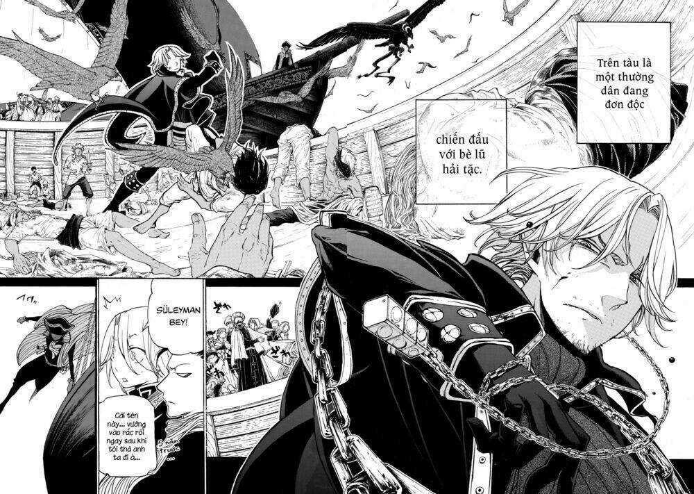 Biên Sử Của Cuộc Chiến Chapter 18 trang 11